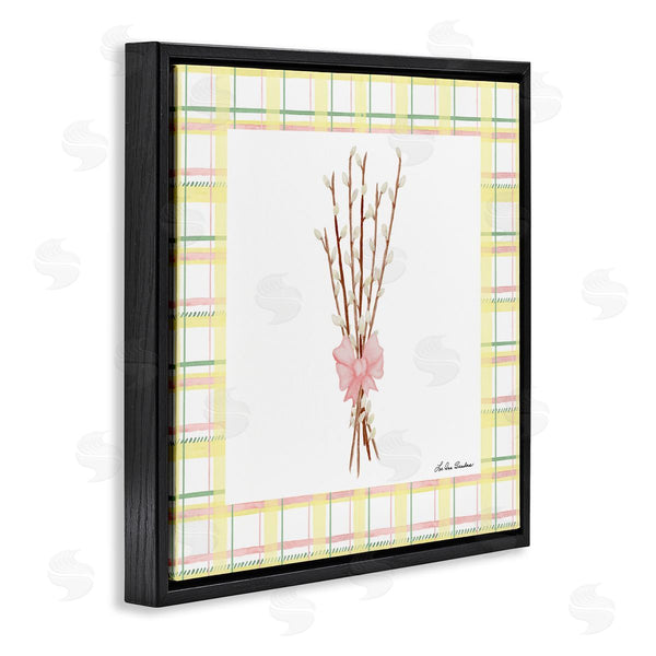 Stupell Industries Lee Ann Sanders | Pastel Spring Pussy Willow Wall Art