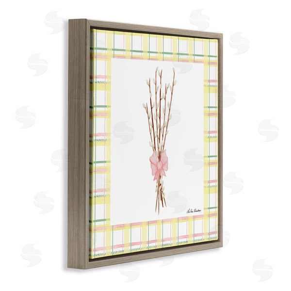 Stupell Industries Lee Ann Sanders | Pastel Spring Pussy Willow Wall Art