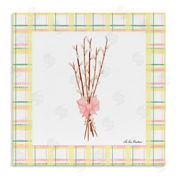 stupell industries Lee Ann Sanders | Pastel Spring Pussy Willow Wall Art