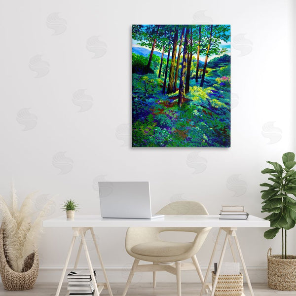 Stupell Industries Lee Ann Zirbes | Blue Ridge Mountain Breezes Wall Art