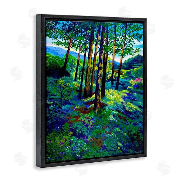 Stupell Industries Lee Ann Zirbes | Blue Ridge Mountain Breezes Wall Art