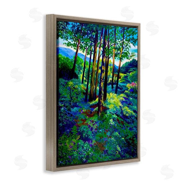 Stupell Industries Lee Ann Zirbes | Blue Ridge Mountain Breezes Wall Art