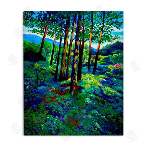 stupell industries Lee Ann Zirbes | Blue Ridge Mountain Breezes Wall Art