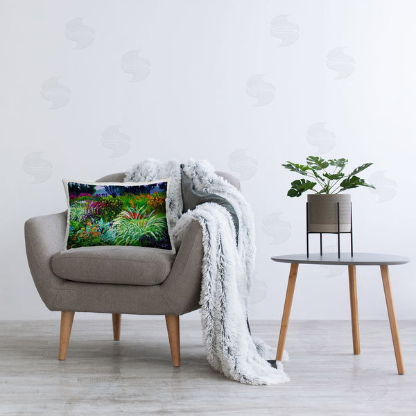Stupell Industries Lee Ann Zirbes | Capturing The Moment Printed Throw Pillow