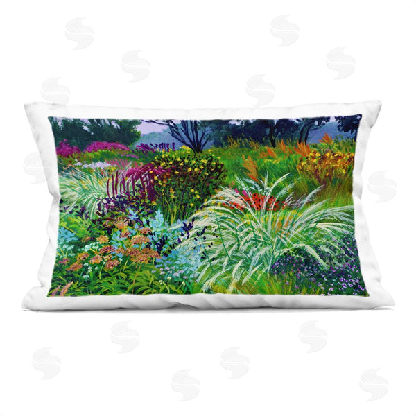 stupell industries Lee Ann Zirbes | Capturing The Moment Printed Throw Pillow