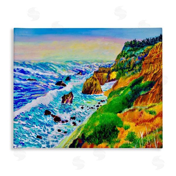 stupell industries Lee Ann Zirbes | Coastal Daydream Waves Wall Art
