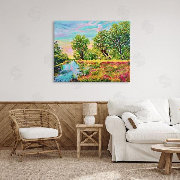 Stupell Industries Lee Ann Zirbes | Day Of Grace Landscape Wall Art