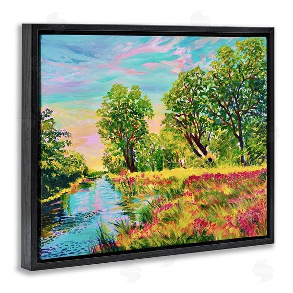 Stupell Industries Lee Ann Zirbes | Day Of Grace Landscape Wall Art