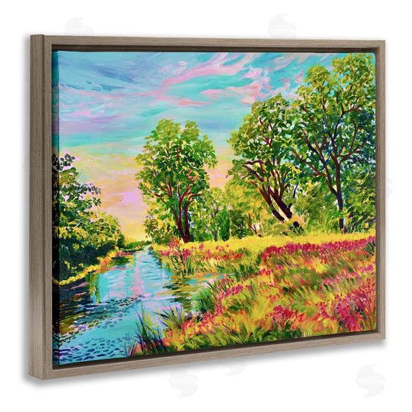 Stupell Industries Lee Ann Zirbes | Day Of Grace Landscape Wall Art