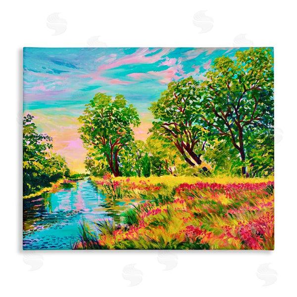 stupell industries Lee Ann Zirbes | Day Of Grace Landscape Wall Art