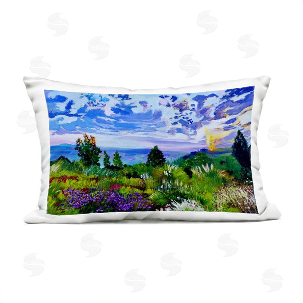 Stupell Industries Lee Ann Zirbes | Distinctive Nature Landscape Printed Throw Pillow