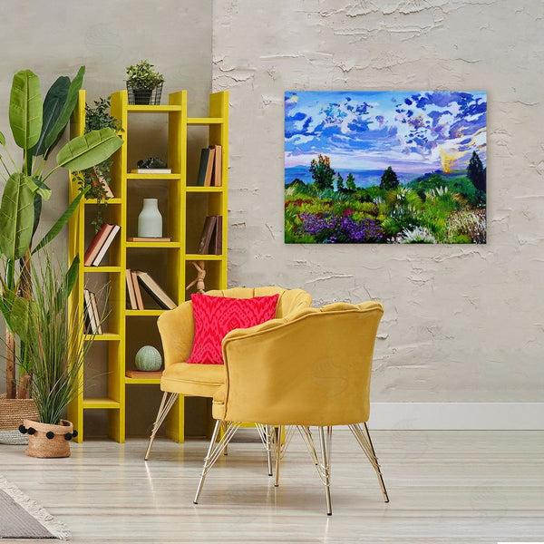 Stupell Industries Lee Ann Zirbes | Distinctive Nature Landscape Wall Art
