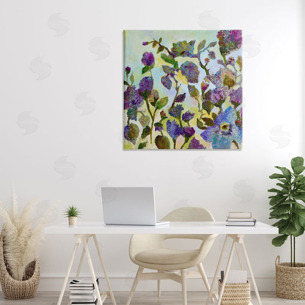Stupell Industries Lee Ann Zirbes | Floral Tapestry Abstraction Wall Art