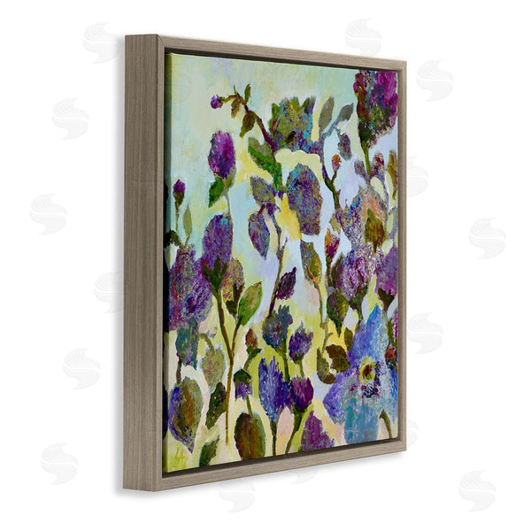 Stupell Industries Lee Ann Zirbes | Floral Tapestry Abstraction Wall Art