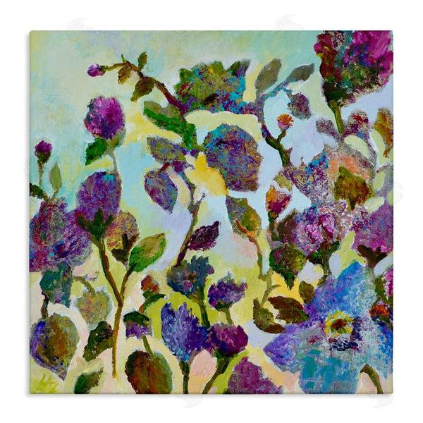 stupell industries Lee Ann Zirbes | Floral Tapestry Abstraction Wall Art