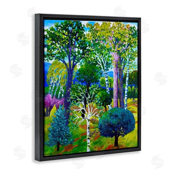 Stupell Industries Lee Ann Zirbes | Forest Medley Trees Wall Art