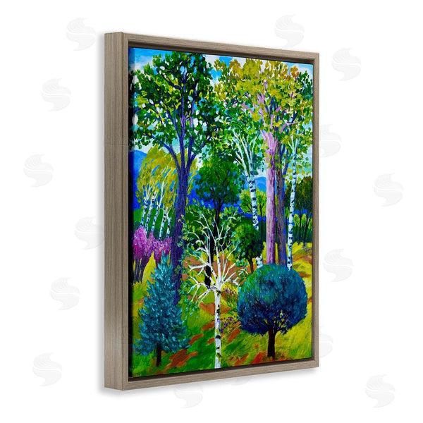 Stupell Industries Lee Ann Zirbes | Forest Medley Trees Wall Art