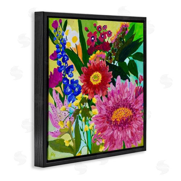 Stupell Industries Lee Ann Zirbes | Front Yard Florals Wall Art