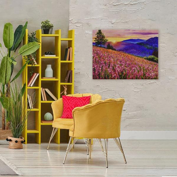Stupell Industries Lee Ann Zirbes | Golden Moment Hillside View Wall Art