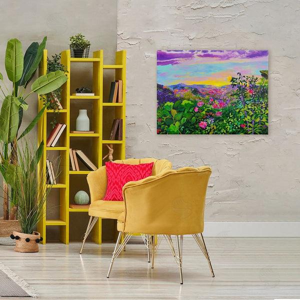 Stupell Industries Lee Ann Zirbes | Highland Flora Overlook Wall Art