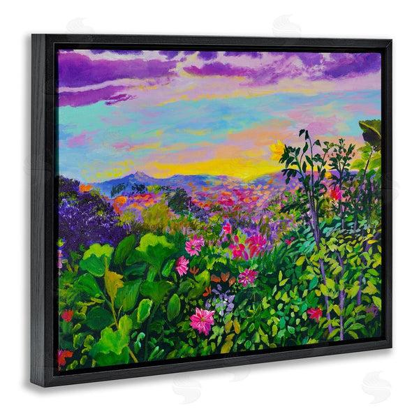 Stupell Industries Lee Ann Zirbes | Highland Flora Overlook Wall Art