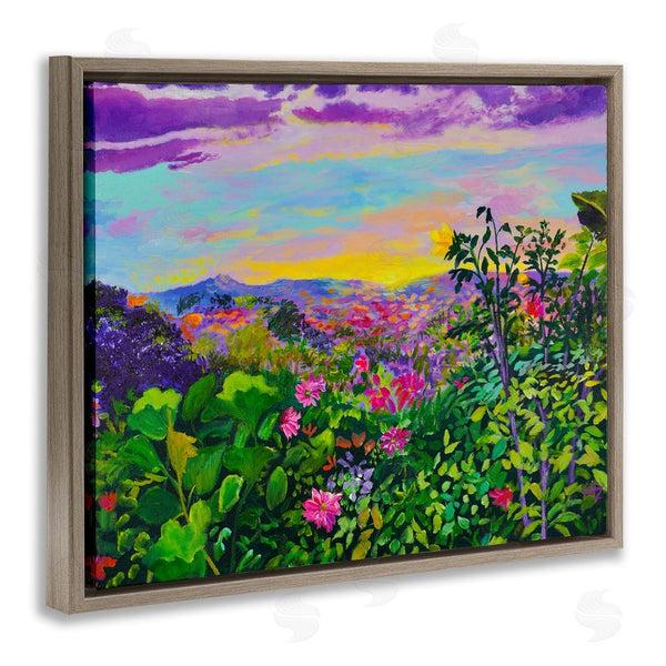 Stupell Industries Lee Ann Zirbes | Highland Flora Overlook Wall Art