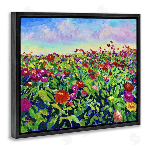 Stupell Industries Lee Ann Zirbes | Hot Summer Blooms Wall Art