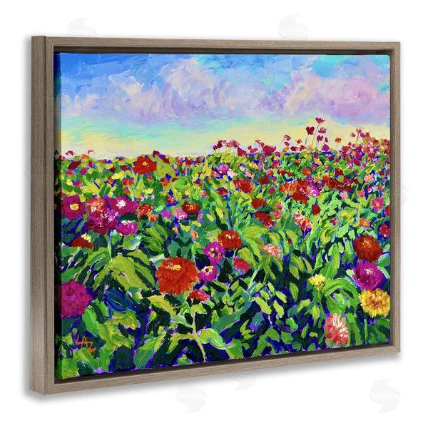 Stupell Industries Lee Ann Zirbes | Hot Summer Blooms Wall Art