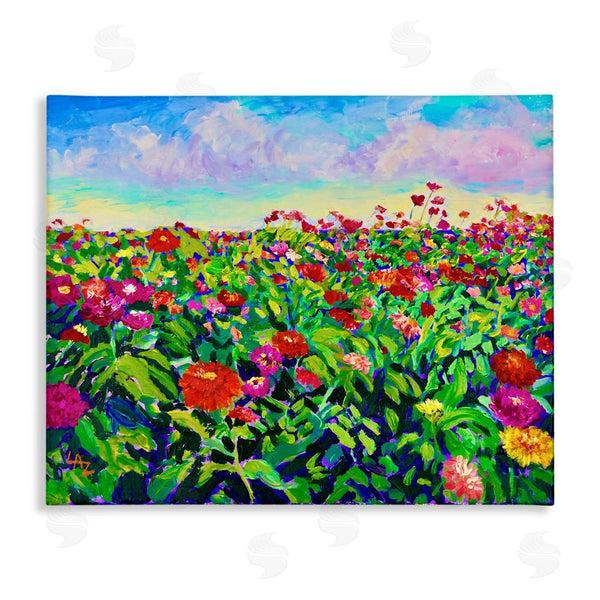 stupell industries Lee Ann Zirbes | Hot Summer Blooms Wall Art