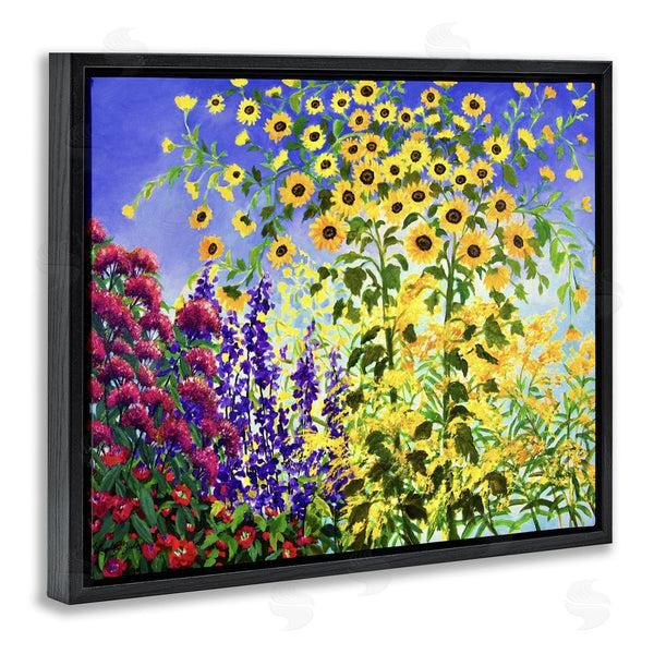 Stupell Industries Lee Ann Zirbes | Looming Sunflowers Spring Garden Wall Art