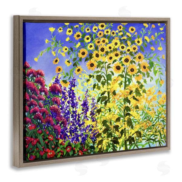 Stupell Industries Lee Ann Zirbes | Looming Sunflowers Spring Garden Wall Art
