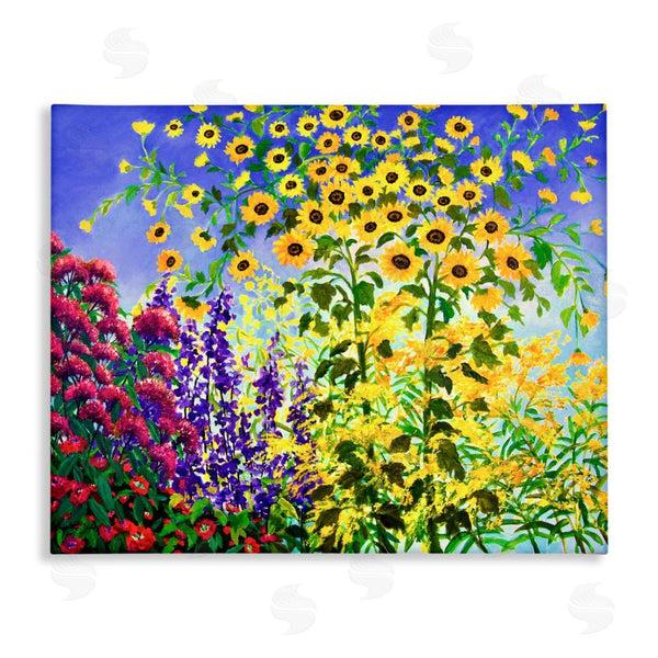 stupell industries Lee Ann Zirbes | Looming Sunflowers Spring Garden Wall Art