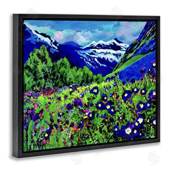 Stupell Industries Lee Ann Zirbes | Memory Mountain Valley Wall Art