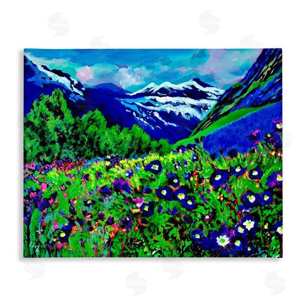 stupell industries Lee Ann Zirbes | Memory Mountain Valley Wall Art