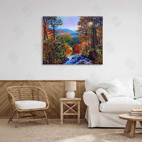 Stupell Industries Lee Ann Zirbes | Mountain Top Mosaic Wall Art