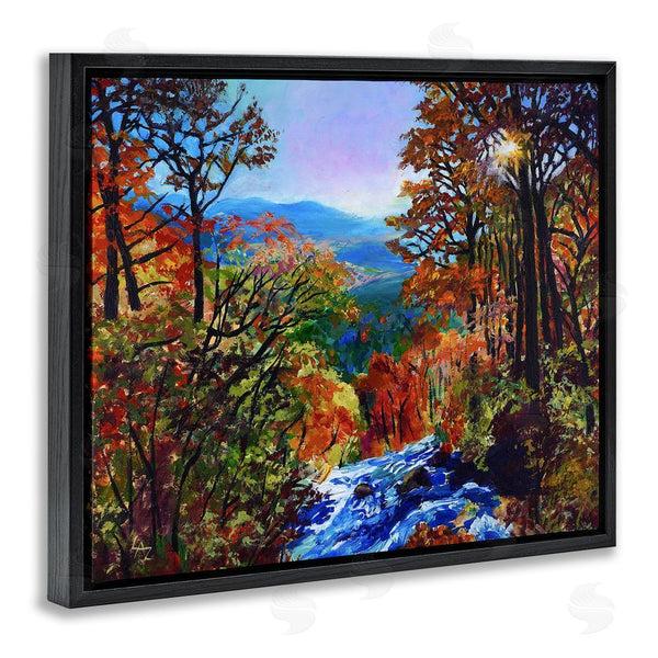 Stupell Industries Lee Ann Zirbes | Mountain Top Mosaic Wall Art