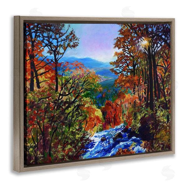 Stupell Industries Lee Ann Zirbes | Mountain Top Mosaic Wall Art