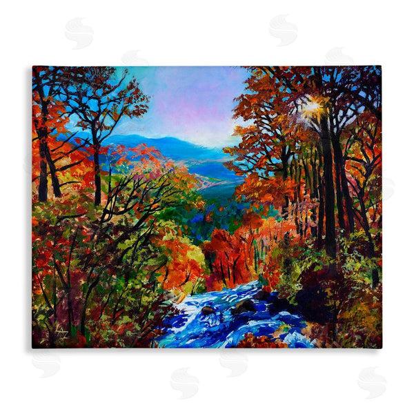 stupell industries Lee Ann Zirbes | Mountain Top Mosaic Wall Art
