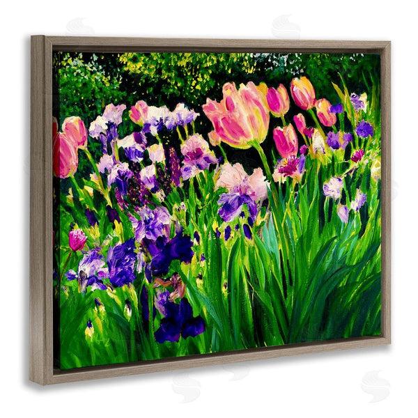 Stupell Industries Lee Ann Zirbes | Near The Windmill Garden Wall Art