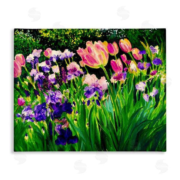 stupell industries Lee Ann Zirbes | Near The Windmill Garden Wall Art