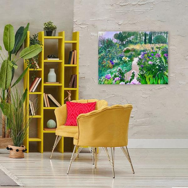 Stupell Industries Lee Ann Zirbes | Path To Country Gardens Wall Art