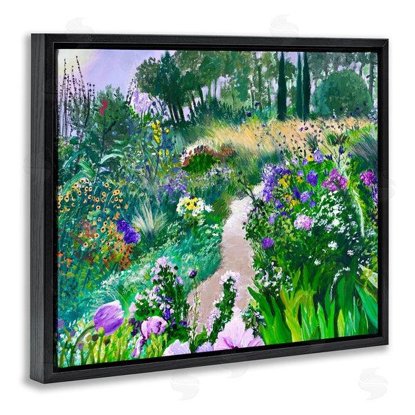 Stupell Industries Lee Ann Zirbes | Path To Country Gardens Wall Art