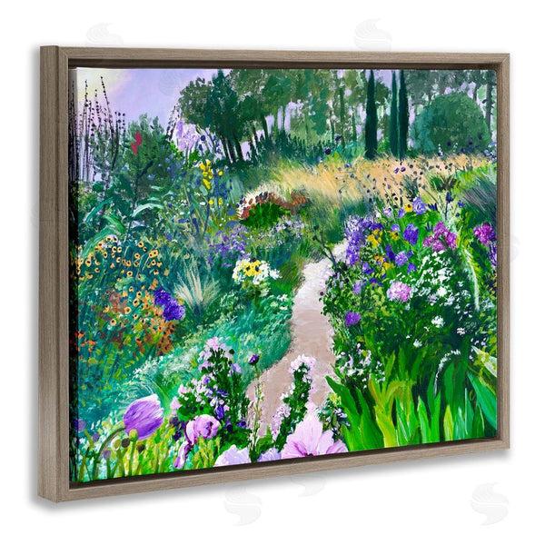 Stupell Industries Lee Ann Zirbes | Path To Country Gardens Wall Art