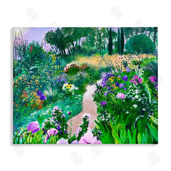 stupell industries Lee Ann Zirbes | Path to Country Gardens Wall Art