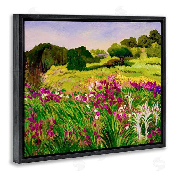 Stupell Industries Lee Ann Zirbes | Promised Vibrant Scenery Wall Art