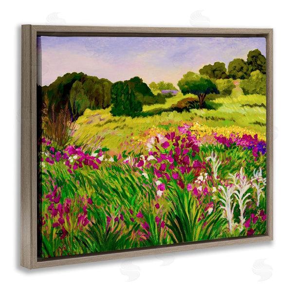 Stupell Industries Lee Ann Zirbes | Promised Vibrant Scenery Wall Art