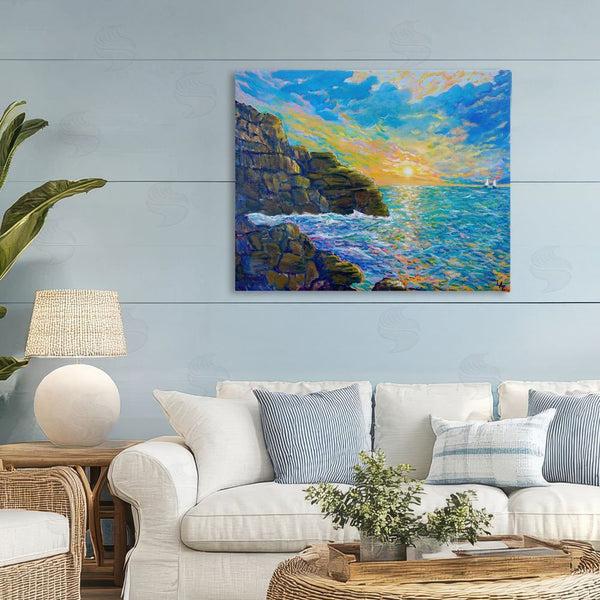 Stupell Industries Lee Ann Zirbes | Reflections Of The Sea Wall Art
