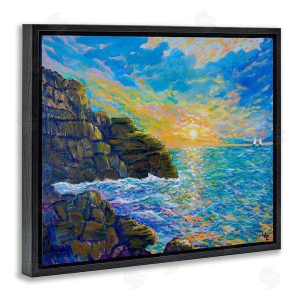 Stupell Industries Lee Ann Zirbes | Reflections Of The Sea Wall Art
