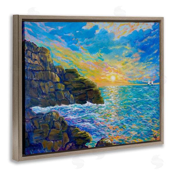 Stupell Industries Lee Ann Zirbes | Reflections Of The Sea Wall Art
