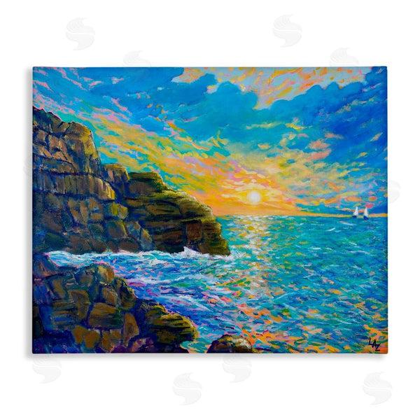 stupell industries Lee Ann Zirbes | Reflections Of The Sea Wall Art